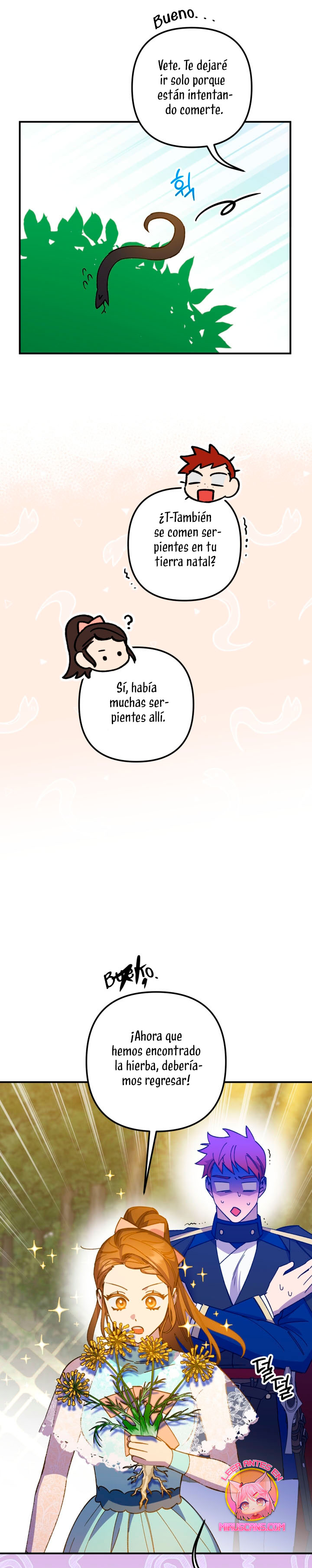 Su Majestad, deténgase ahora Capítulo 17 - Page 36