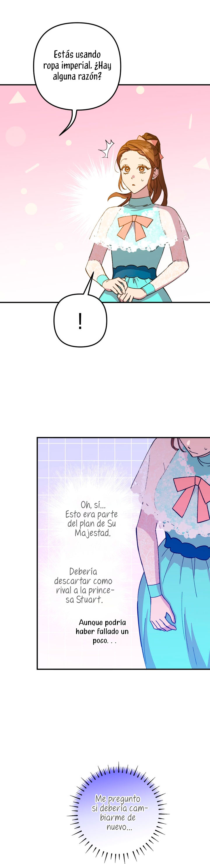 Su Majestad, deténgase ahora Capítulo 17 - Page 4