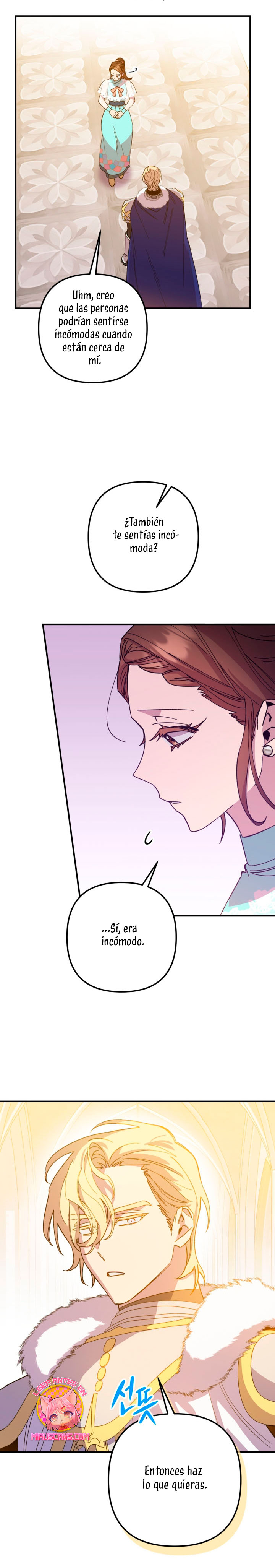 Su Majestad, deténgase ahora Capítulo 17 - Page 5