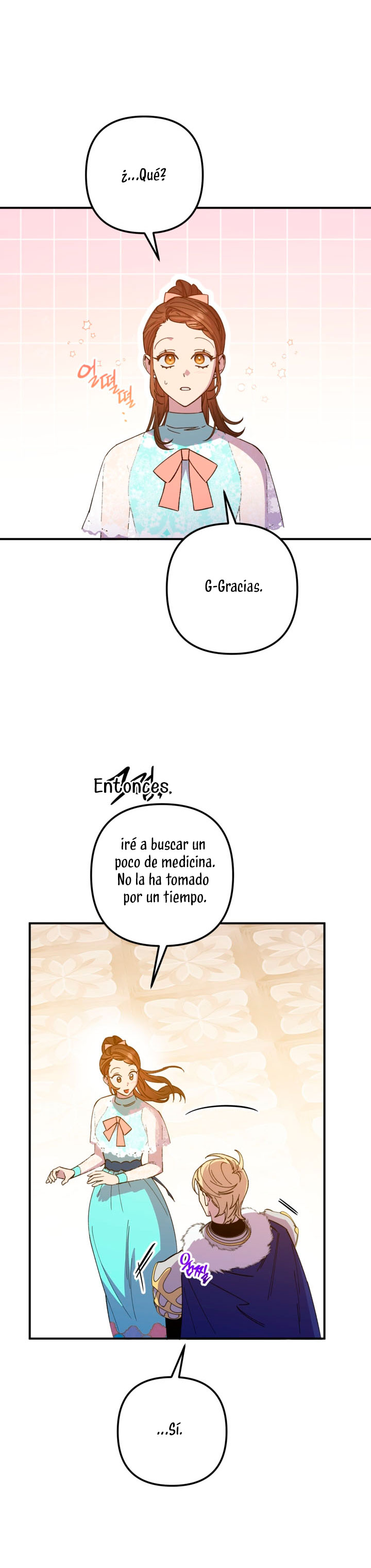 Su Majestad, deténgase ahora Capítulo 17 - Page 6