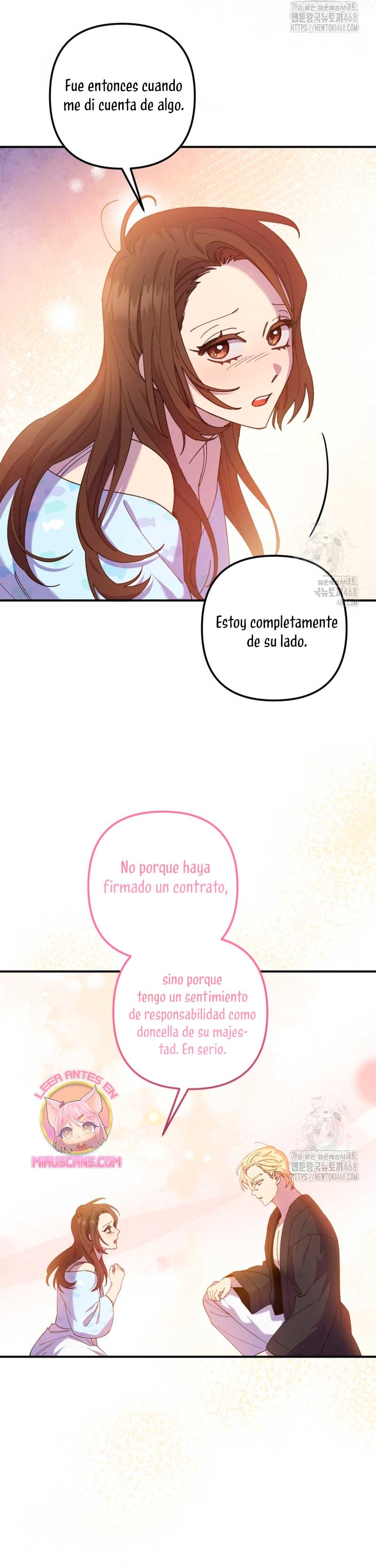 Su Majestad, deténgase ahora Capítulo 18 - Page 23