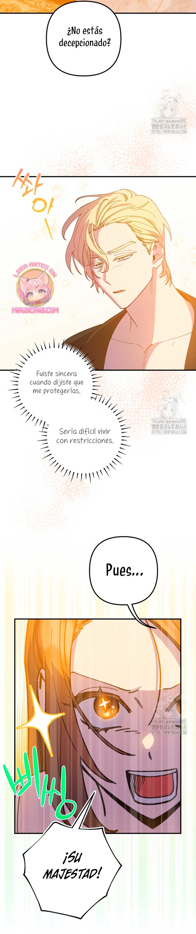 Su Majestad, deténgase ahora Capítulo 18 - Page 25