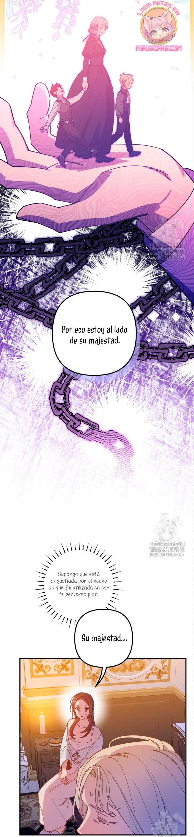 Su Majestad, deténgase ahora Capítulo 18 - Page 6