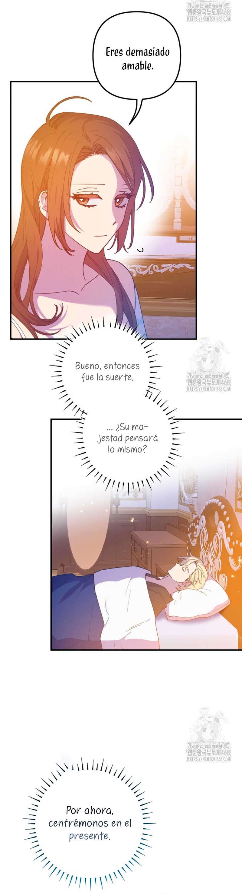 Su Majestad, deténgase ahora Capítulo 18 - Page 8