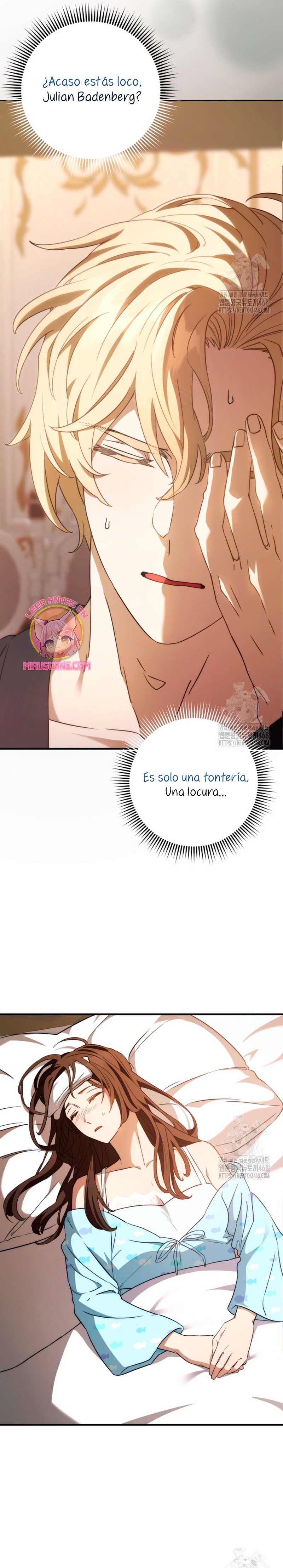 Su Majestad, deténgase ahora Capítulo 19 - Page 26