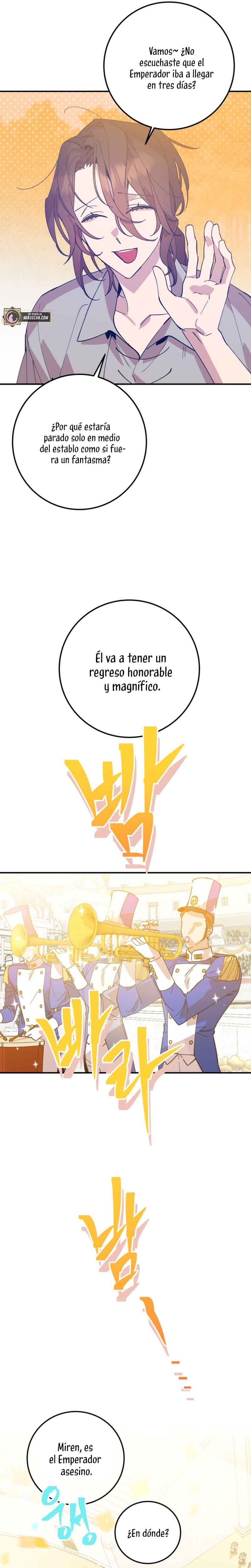 Su Majestad, deténgase ahora Capítulo 2 - Page 22