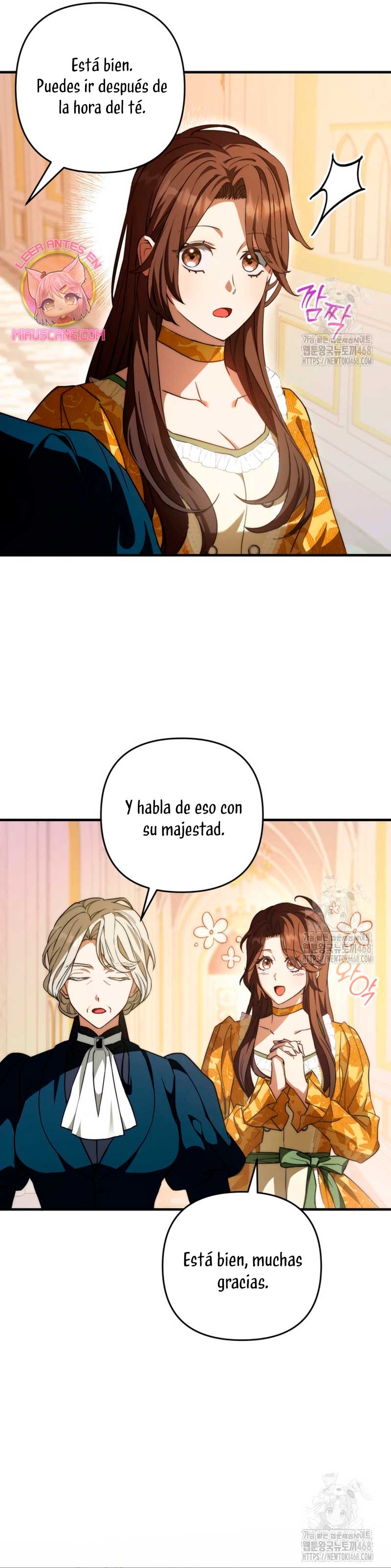 Su Majestad, deténgase ahora Capítulo 20 - Page 12