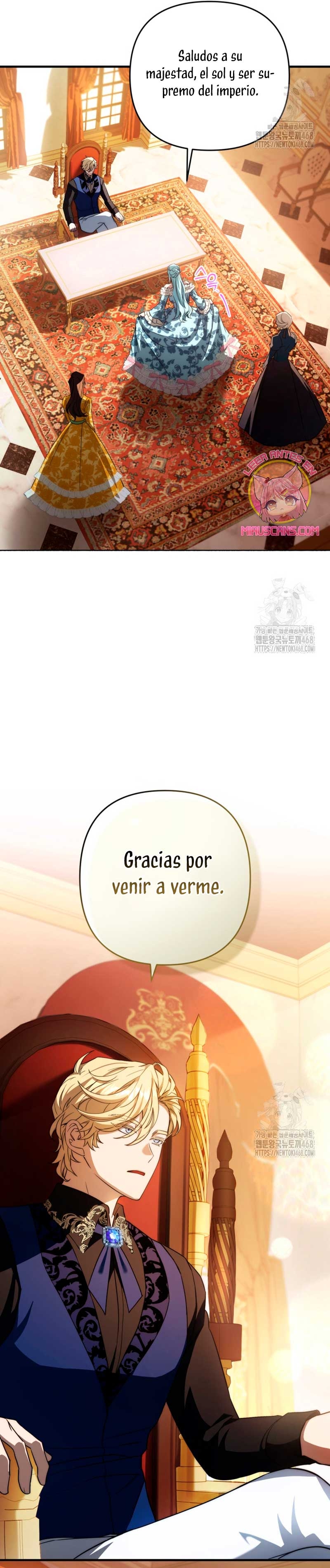 Su Majestad, deténgase ahora Capítulo 20 - Page 16