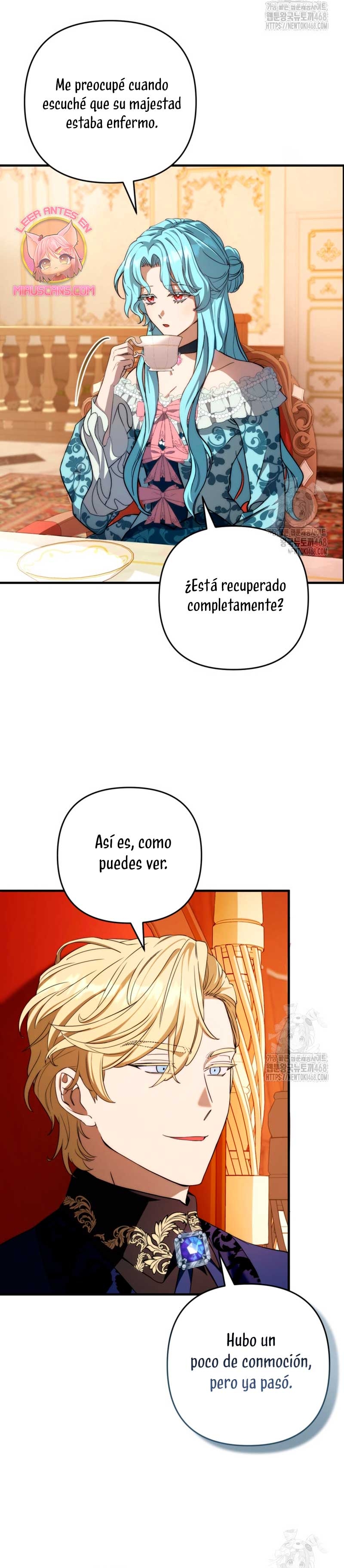 Su Majestad, deténgase ahora Capítulo 20 - Page 18