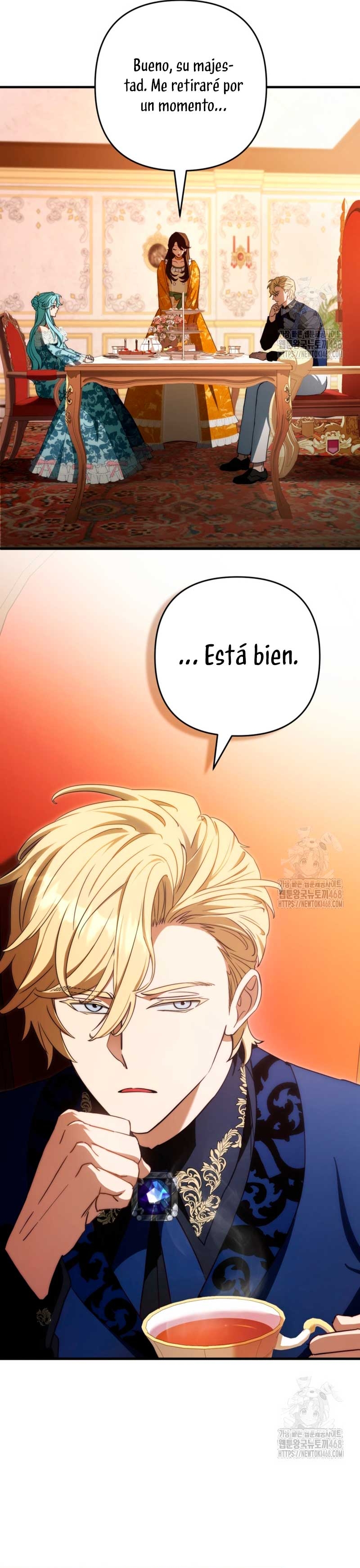 Su Majestad, deténgase ahora Capítulo 20 - Page 22