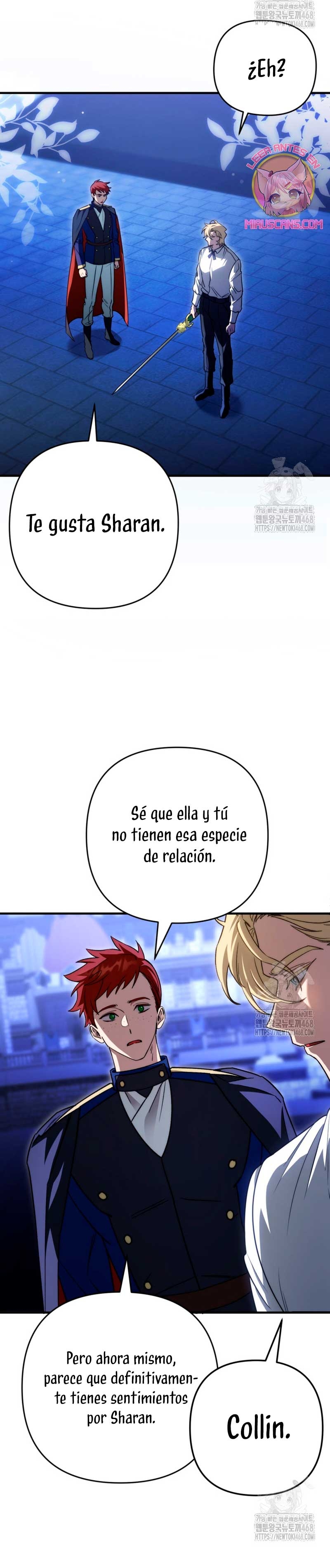 Su Majestad, deténgase ahora Capítulo 21 - Page 50