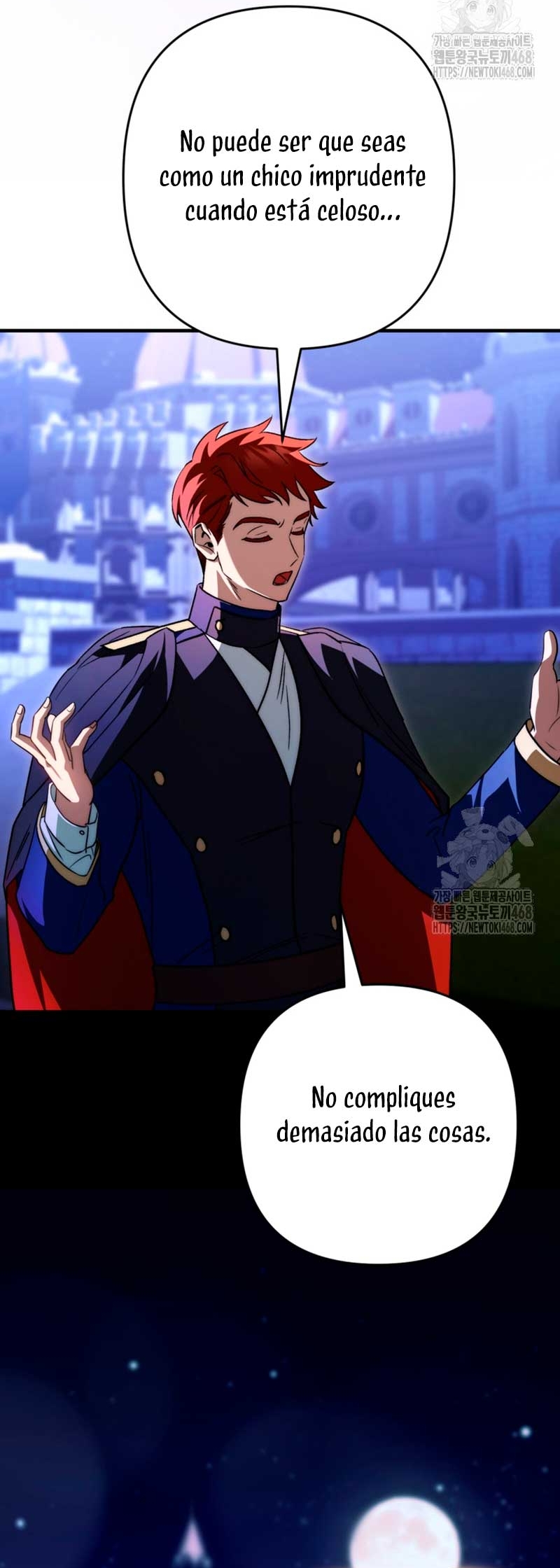 Su Majestad, deténgase ahora Capítulo 21 - Page 52