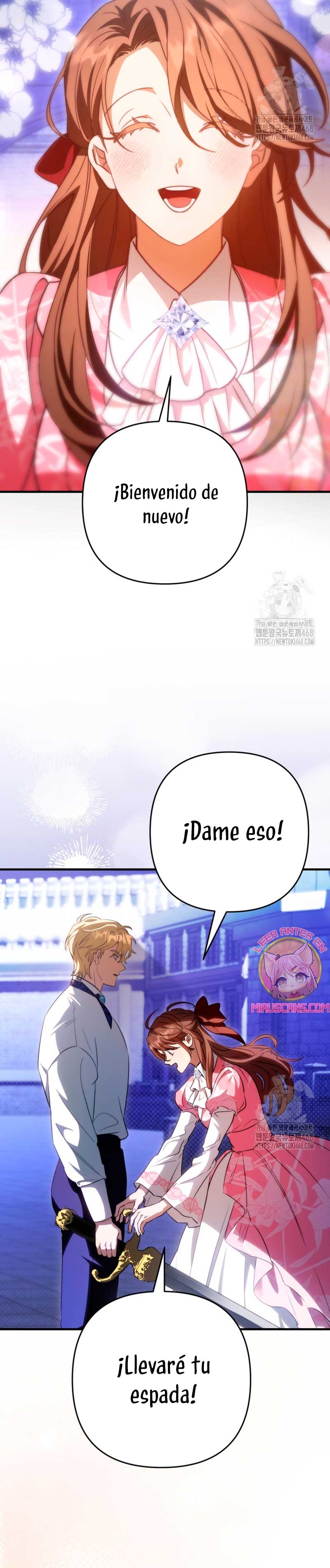 Su Majestad, deténgase ahora Capítulo 21 - Page 56