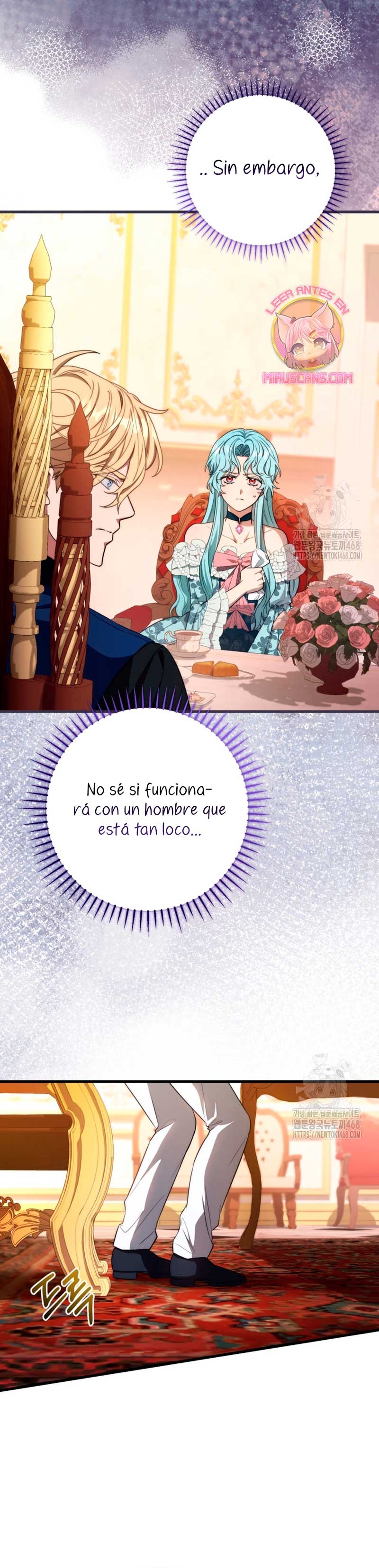 Su Majestad, deténgase ahora Capítulo 21 - Page 6