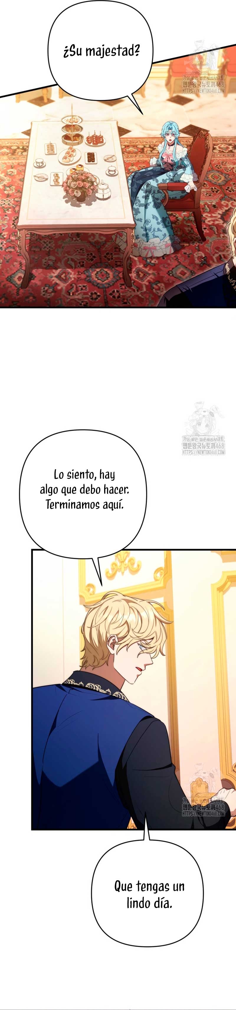 Su Majestad, deténgase ahora Capítulo 21 - Page 7