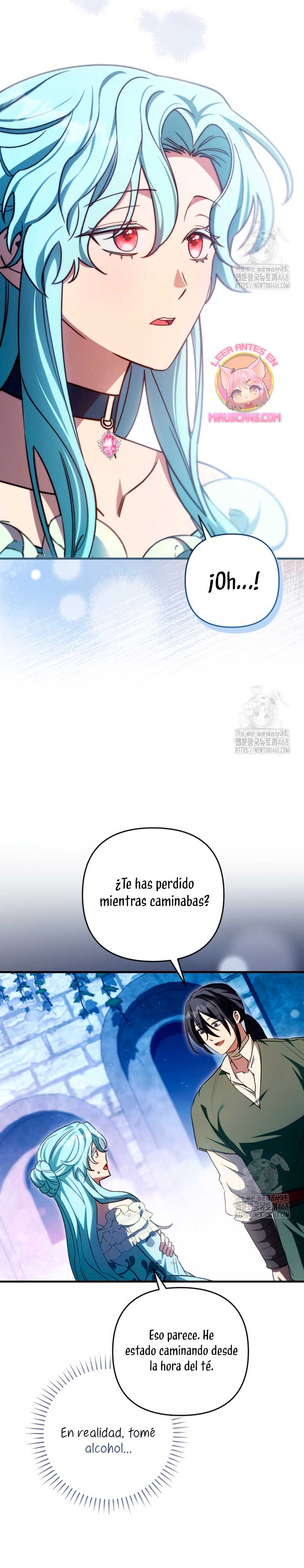 Su Majestad, deténgase ahora Capítulo 22 - Page 21
