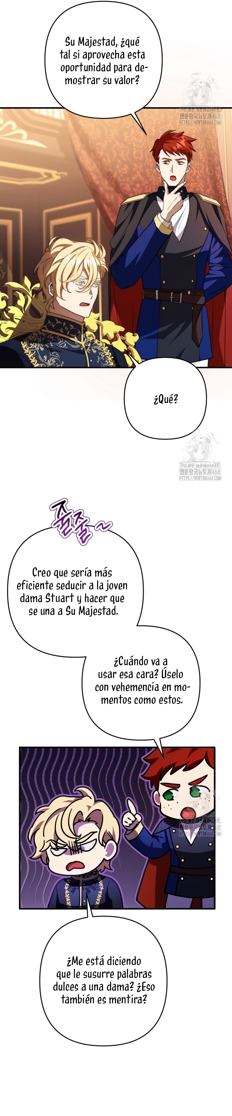Su Majestad, deténgase ahora Capítulo 23 - Page 13