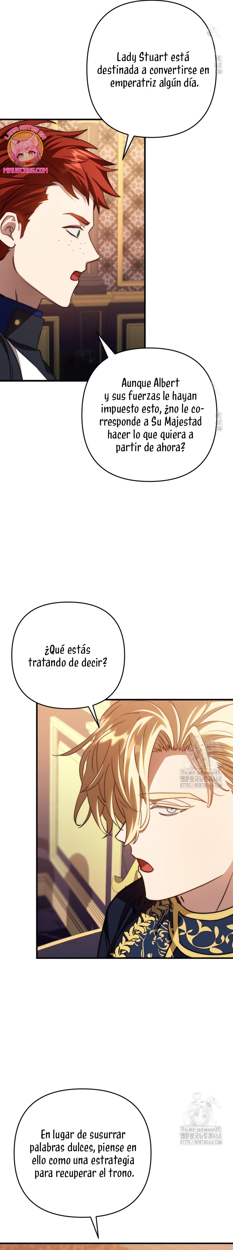 Su Majestad, deténgase ahora Capítulo 23 - Page 15