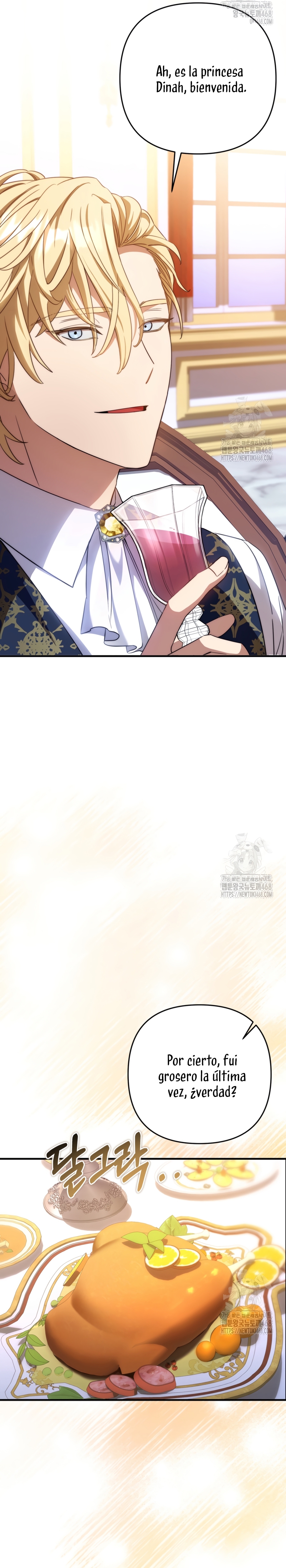 Su Majestad, deténgase ahora Capítulo 23 - Page 22