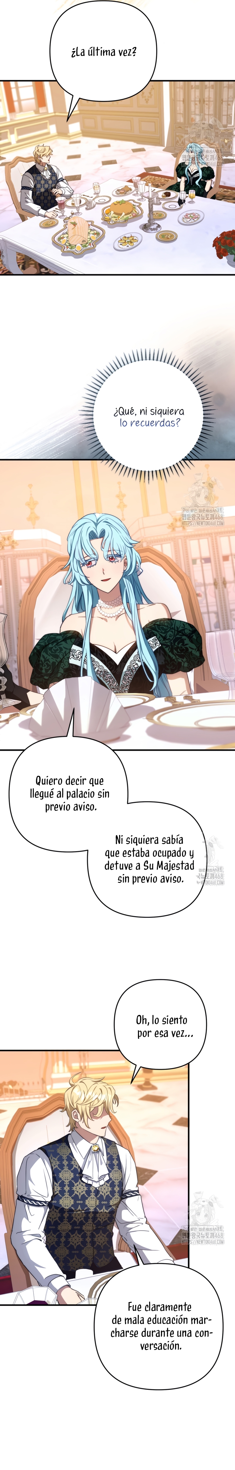 Su Majestad, deténgase ahora Capítulo 23 - Page 23