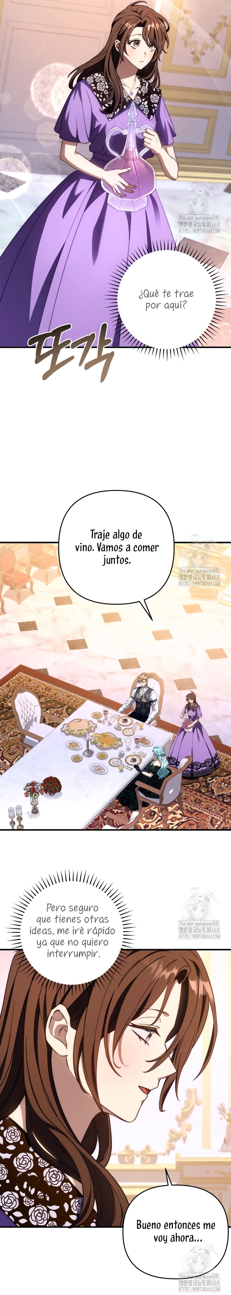 Su Majestad, deténgase ahora Capítulo 23 - Page 25