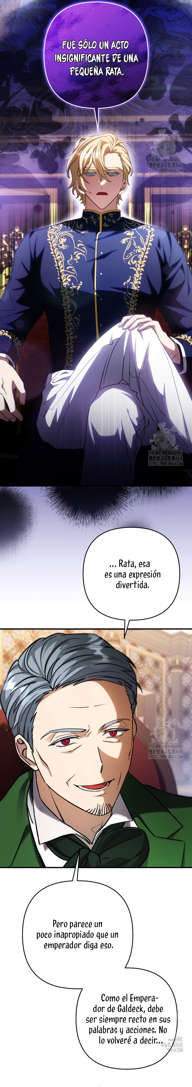 Su Majestad, deténgase ahora Capítulo 23 - Page 4