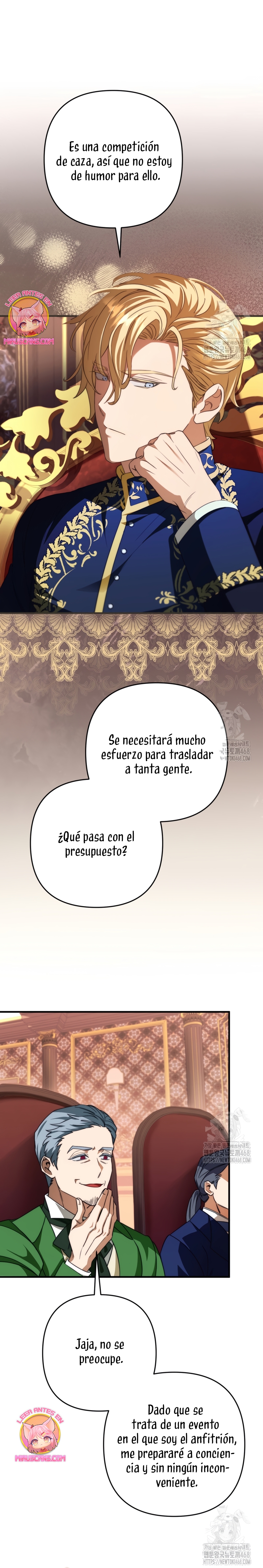 Su Majestad, deténgase ahora Capítulo 23 - Page 8