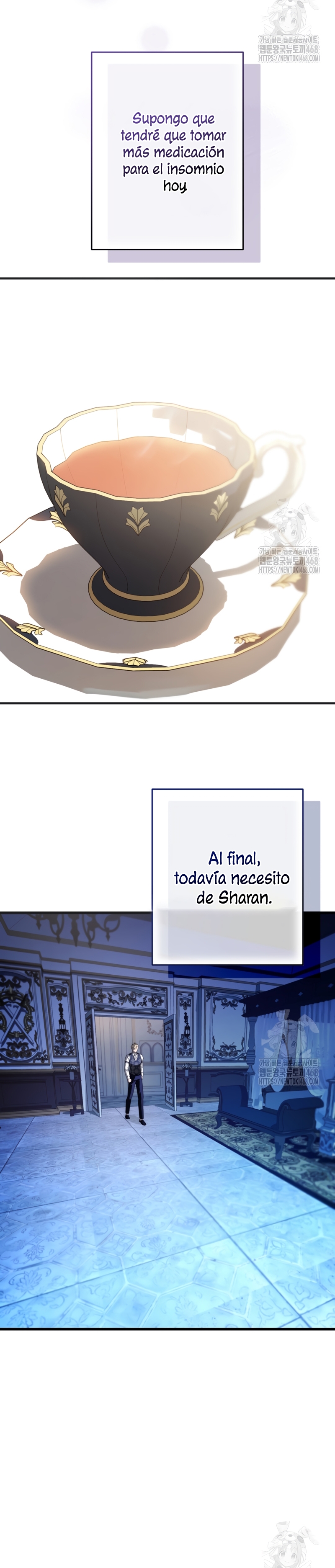 Su Majestad, deténgase ahora Capítulo 24 - Page 22
