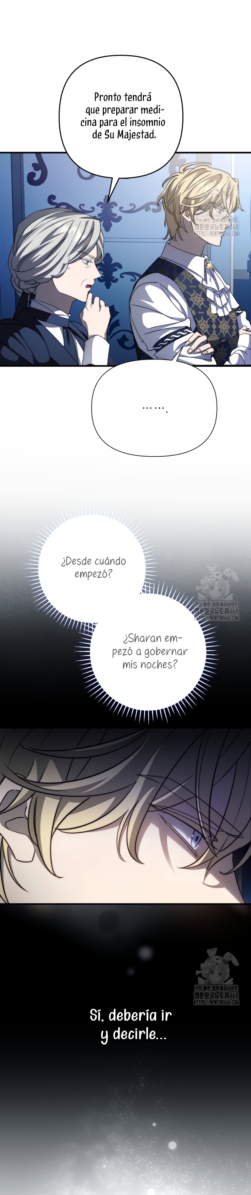 Su Majestad, deténgase ahora Capítulo 24 - Page 26