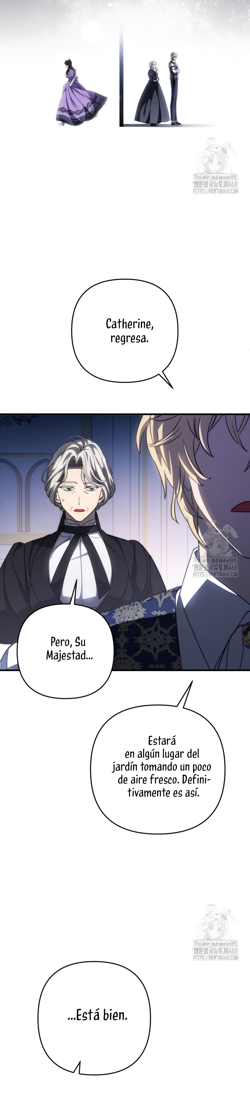 Su Majestad, deténgase ahora Capítulo 24 - Page 27