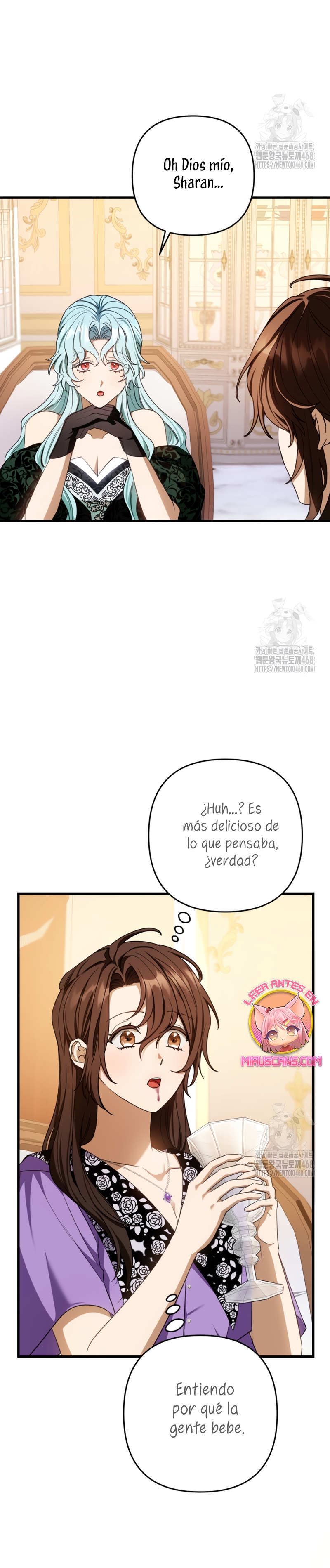 Su Majestad, deténgase ahora Capítulo 24 - Page 8