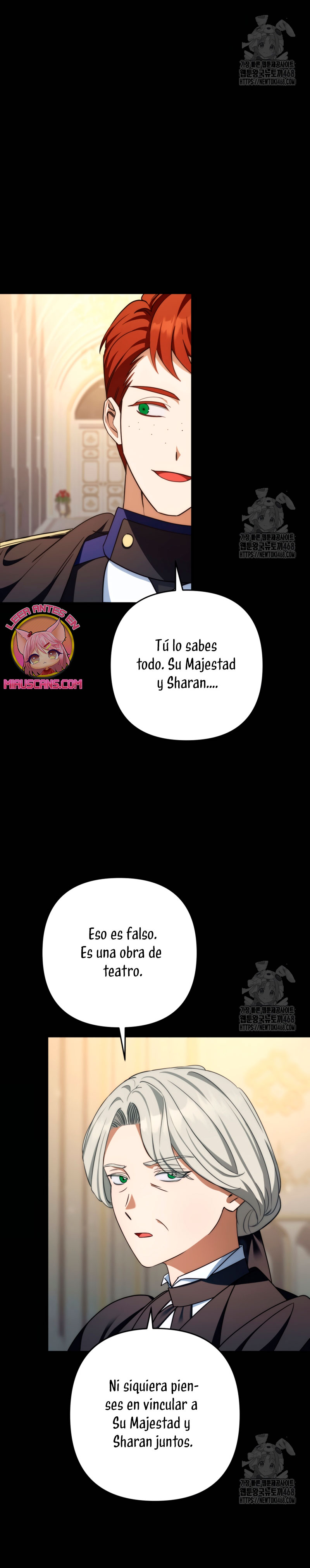 Su Majestad, deténgase ahora Capítulo 25 - Page 19