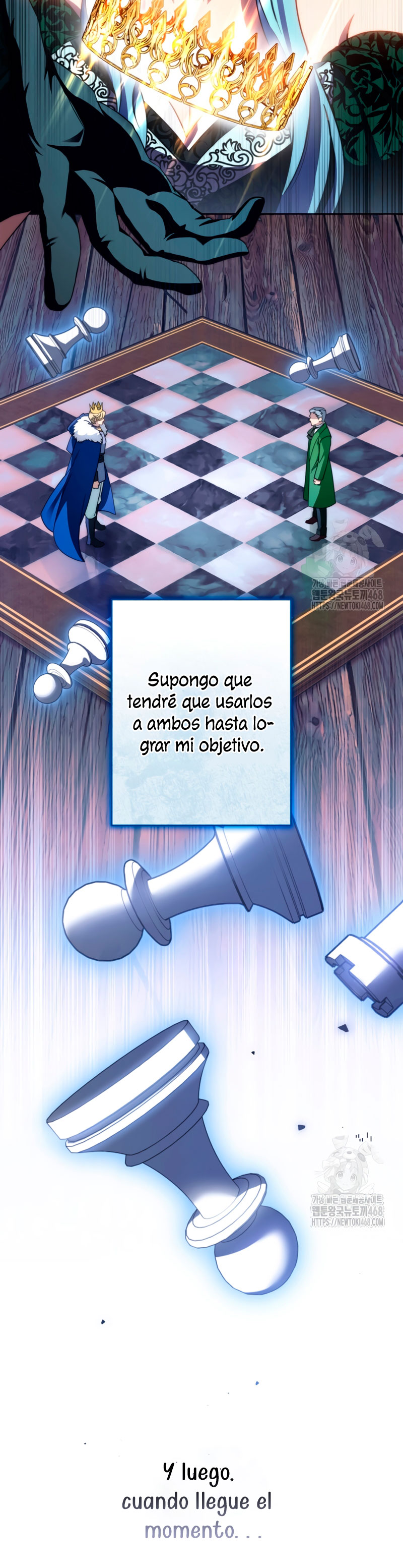 Su Majestad, deténgase ahora Capítulo 25 - Page 8