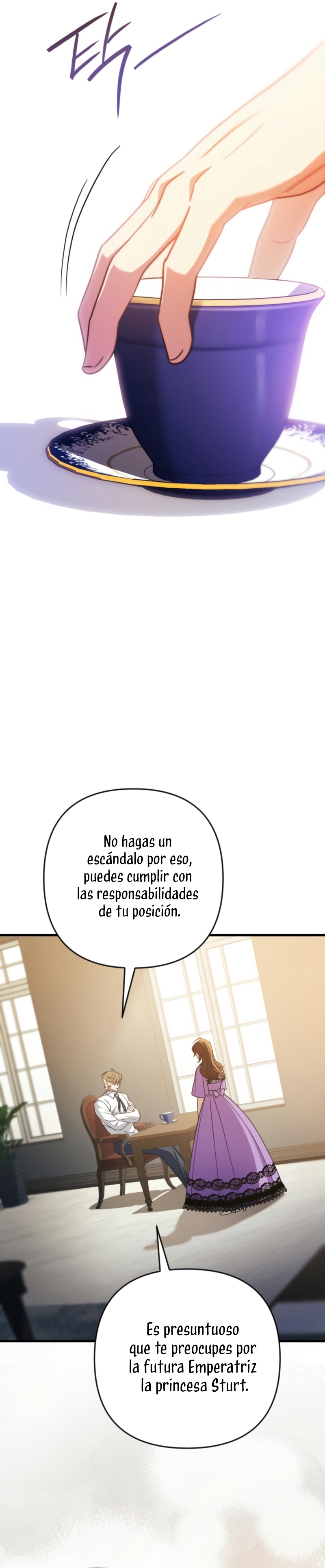Su Majestad, deténgase ahora Capítulo 26 - Page 11