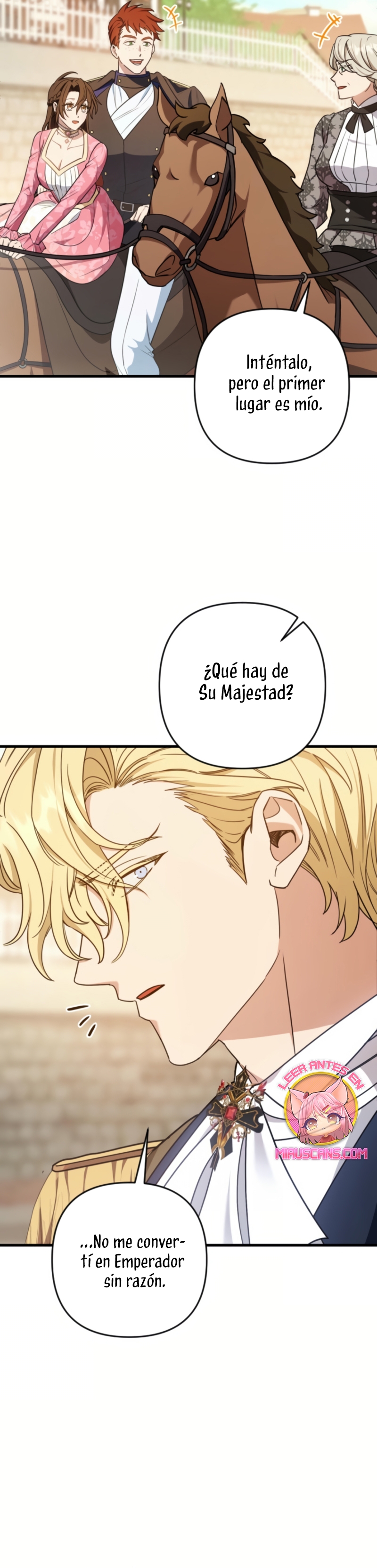 Su Majestad, deténgase ahora Capítulo 26 - Page 24