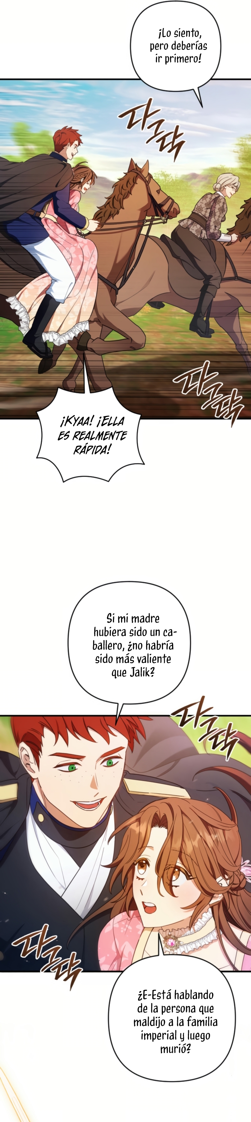 Su Majestad, deténgase ahora Capítulo 26 - Page 27