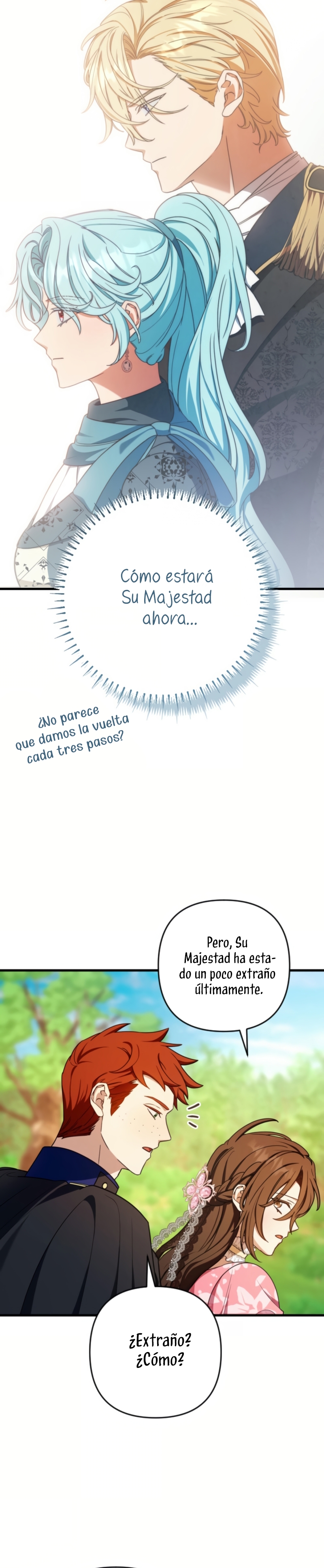 Su Majestad, deténgase ahora Capítulo 26 - Page 35