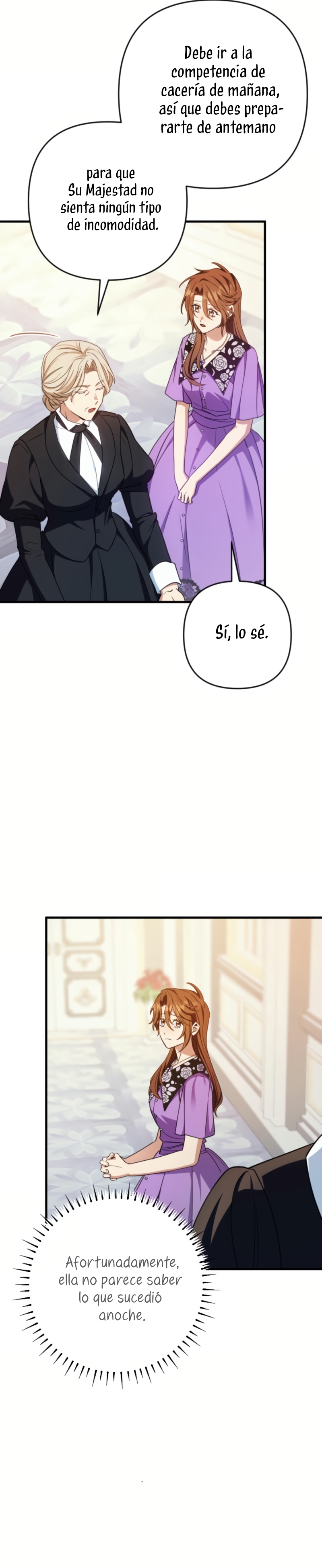 Su Majestad, deténgase ahora Capítulo 26 - Page 6