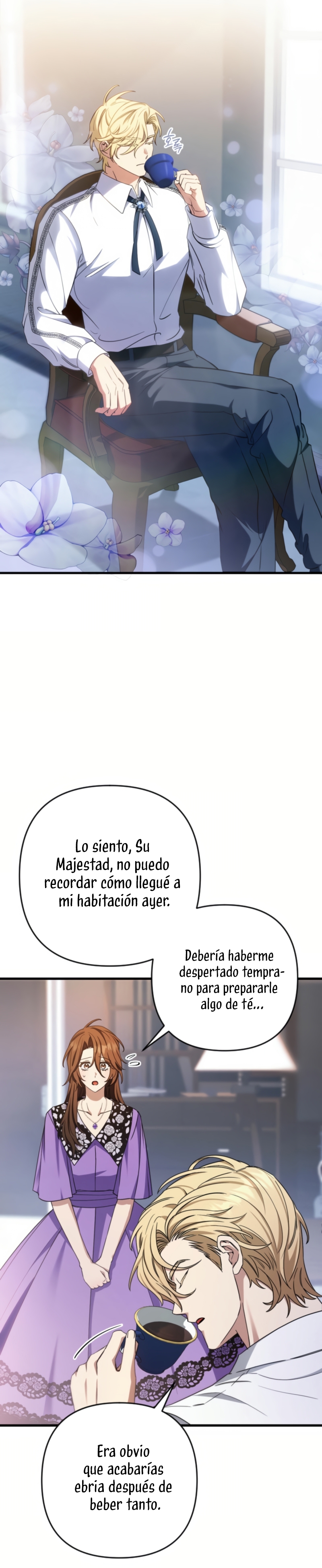 Su Majestad, deténgase ahora Capítulo 26 - Page 8
