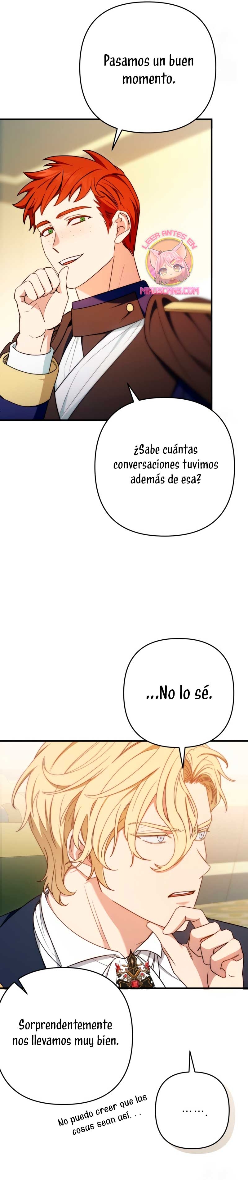 Su Majestad, deténgase ahora Capítulo 27 - Page 10