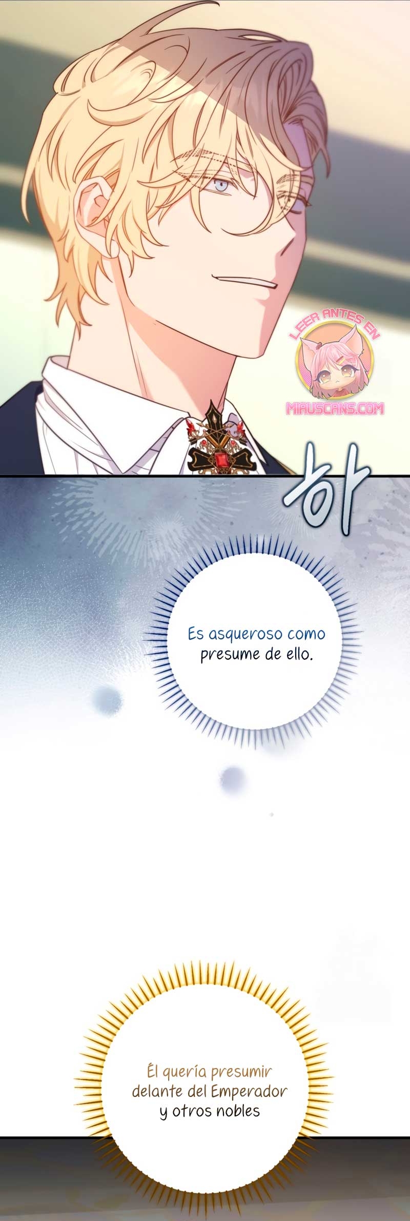 Su Majestad, deténgase ahora Capítulo 27 - Page 19