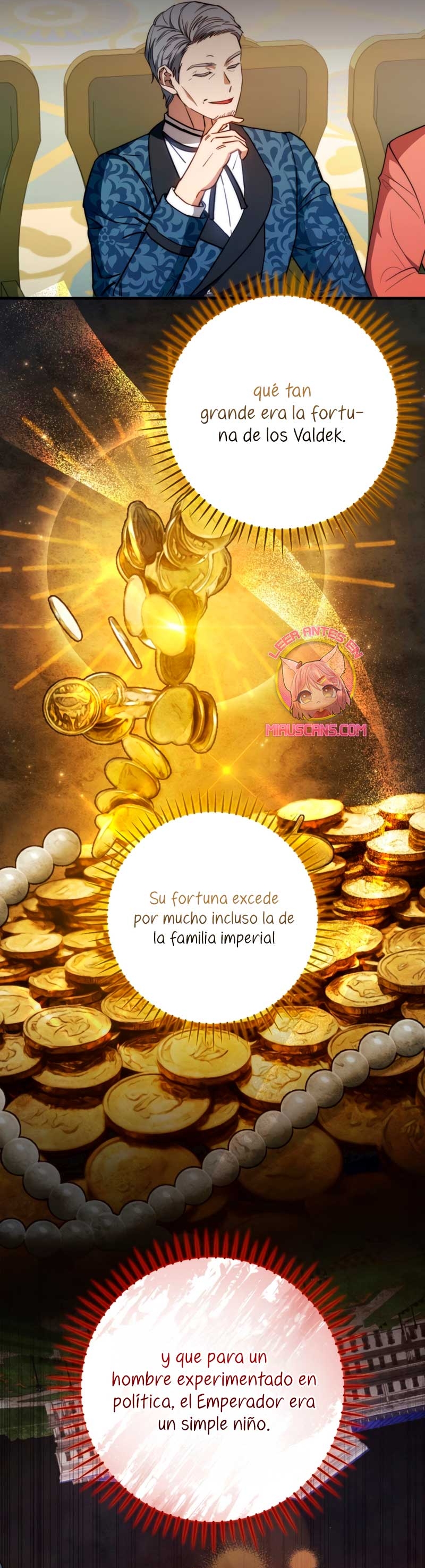 Su Majestad, deténgase ahora Capítulo 27 - Page 20