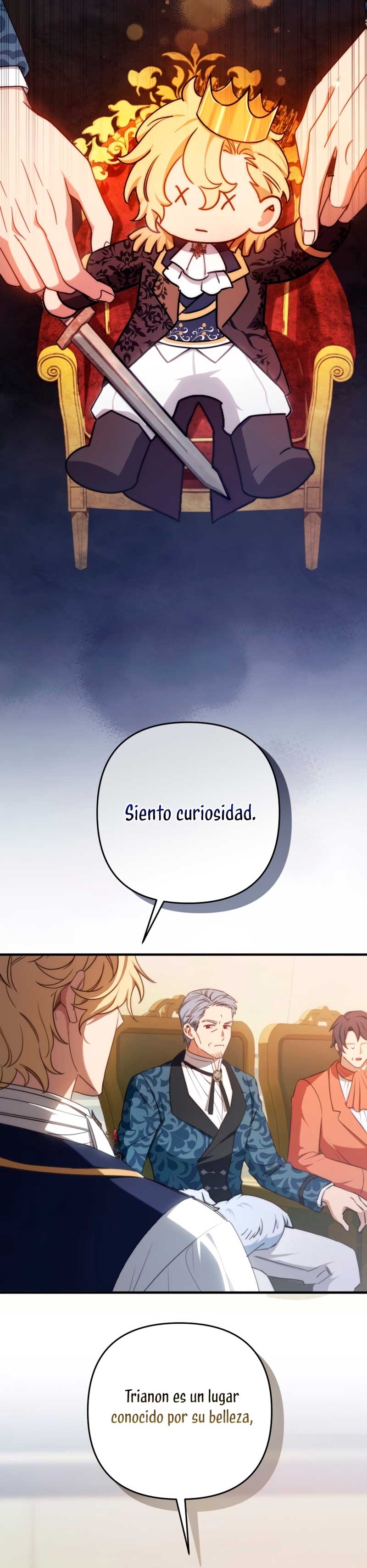 Su Majestad, deténgase ahora Capítulo 27 - Page 21