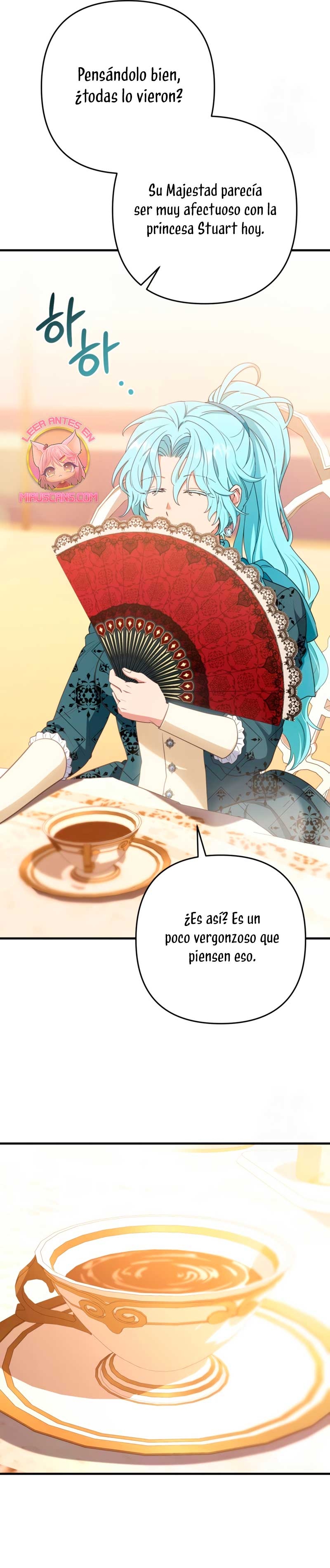 Su Majestad, deténgase ahora Capítulo 27 - Page 28