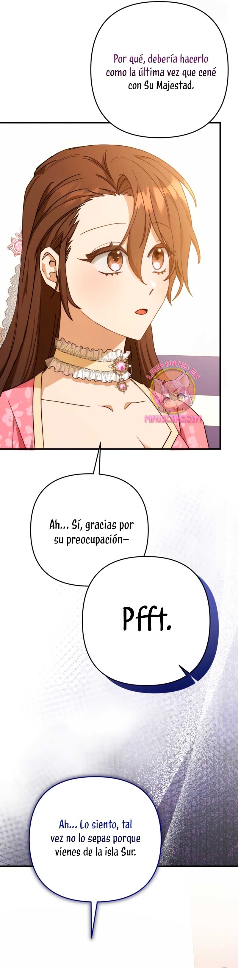 Su Majestad, deténgase ahora Capítulo 27 - Page 33