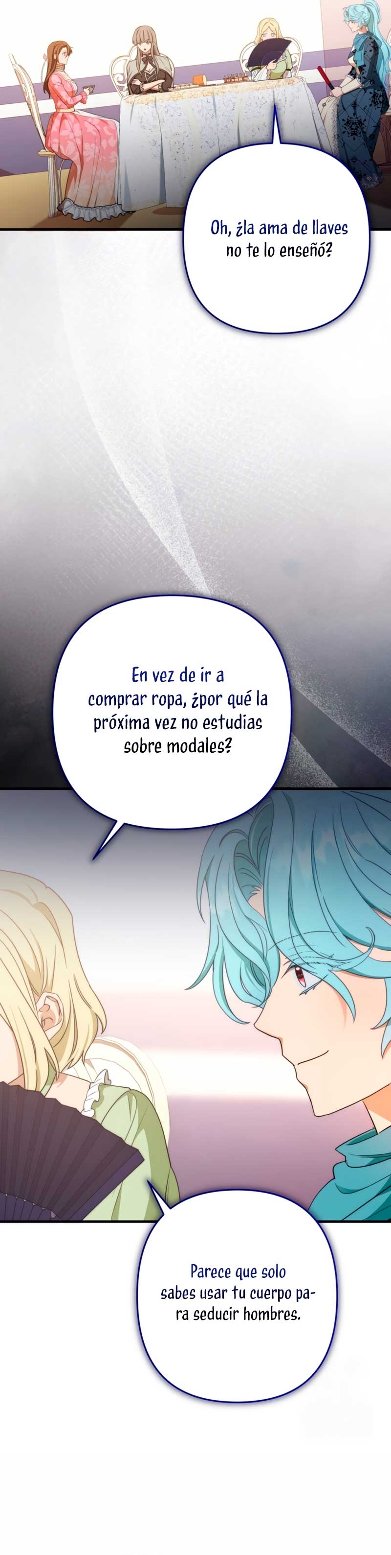 Su Majestad, deténgase ahora Capítulo 27 - Page 34