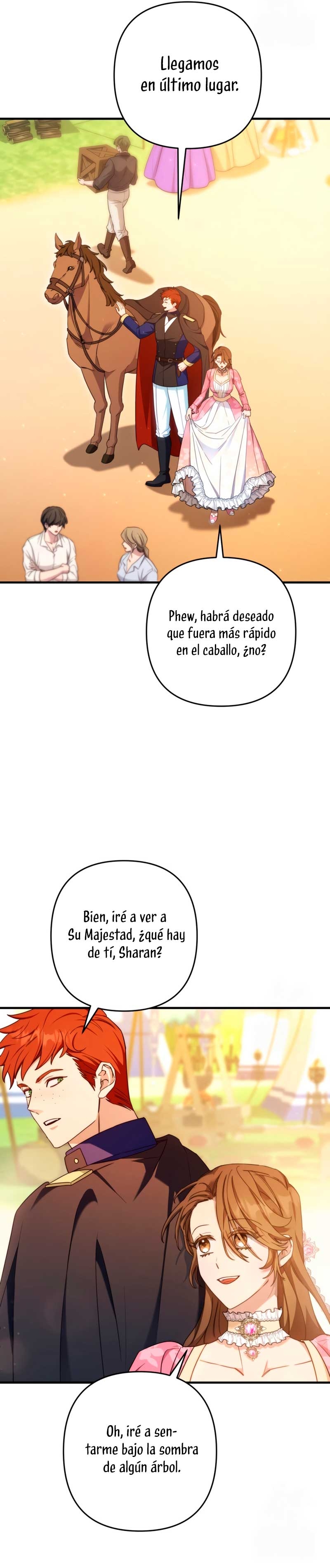 Su Majestad, deténgase ahora Capítulo 27 - Page 4