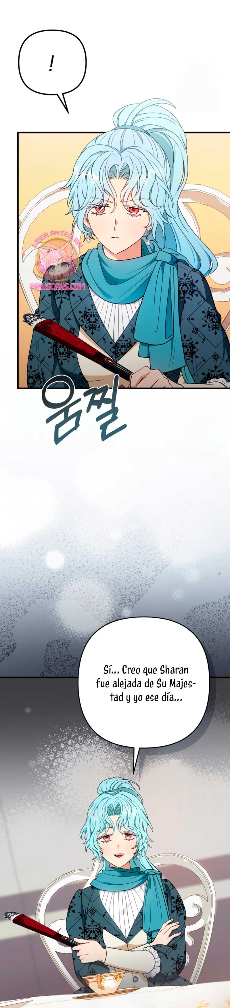 Su Majestad, deténgase ahora Capítulo 27 - Page 49