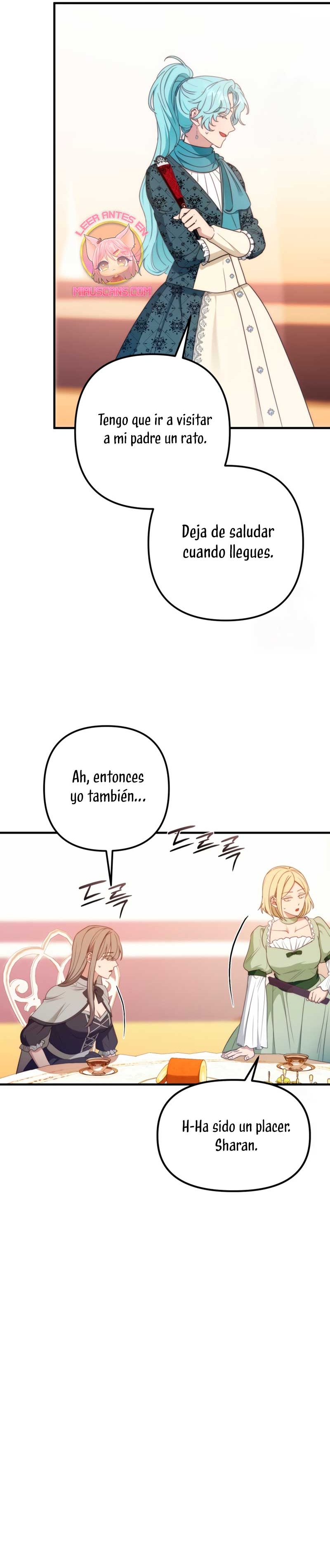 Su Majestad, deténgase ahora Capítulo 28 - Page 16