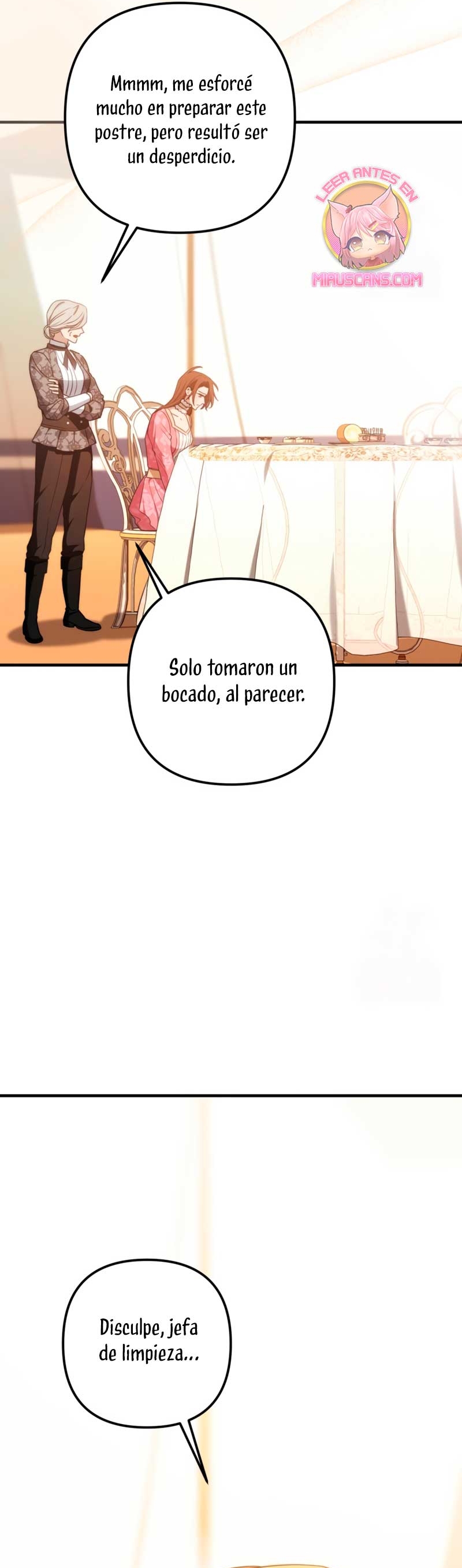 Su Majestad, deténgase ahora Capítulo 28 - Page 18